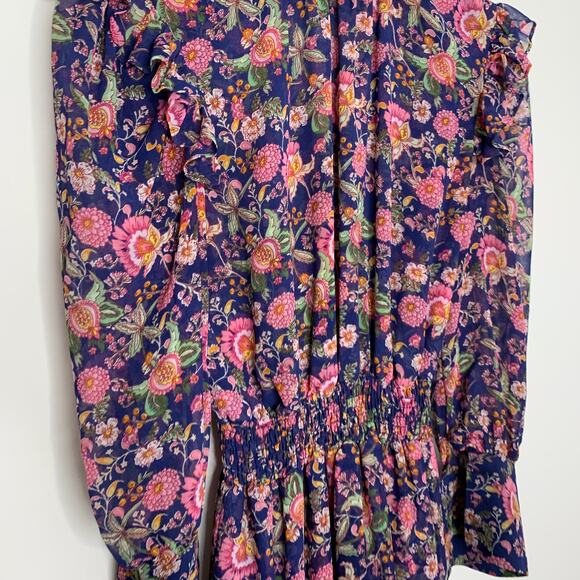 Misa Los Angeles Gianna Mini Dress Falaise Floral Womens Small - Picture 14 of 16